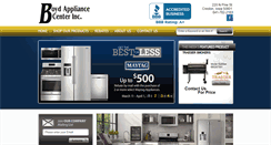 Desktop Screenshot of boydappliance.net